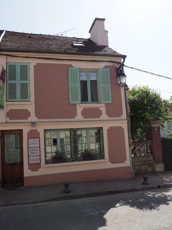 Les Chambres Des Reveries Ermenonville Exterior foto